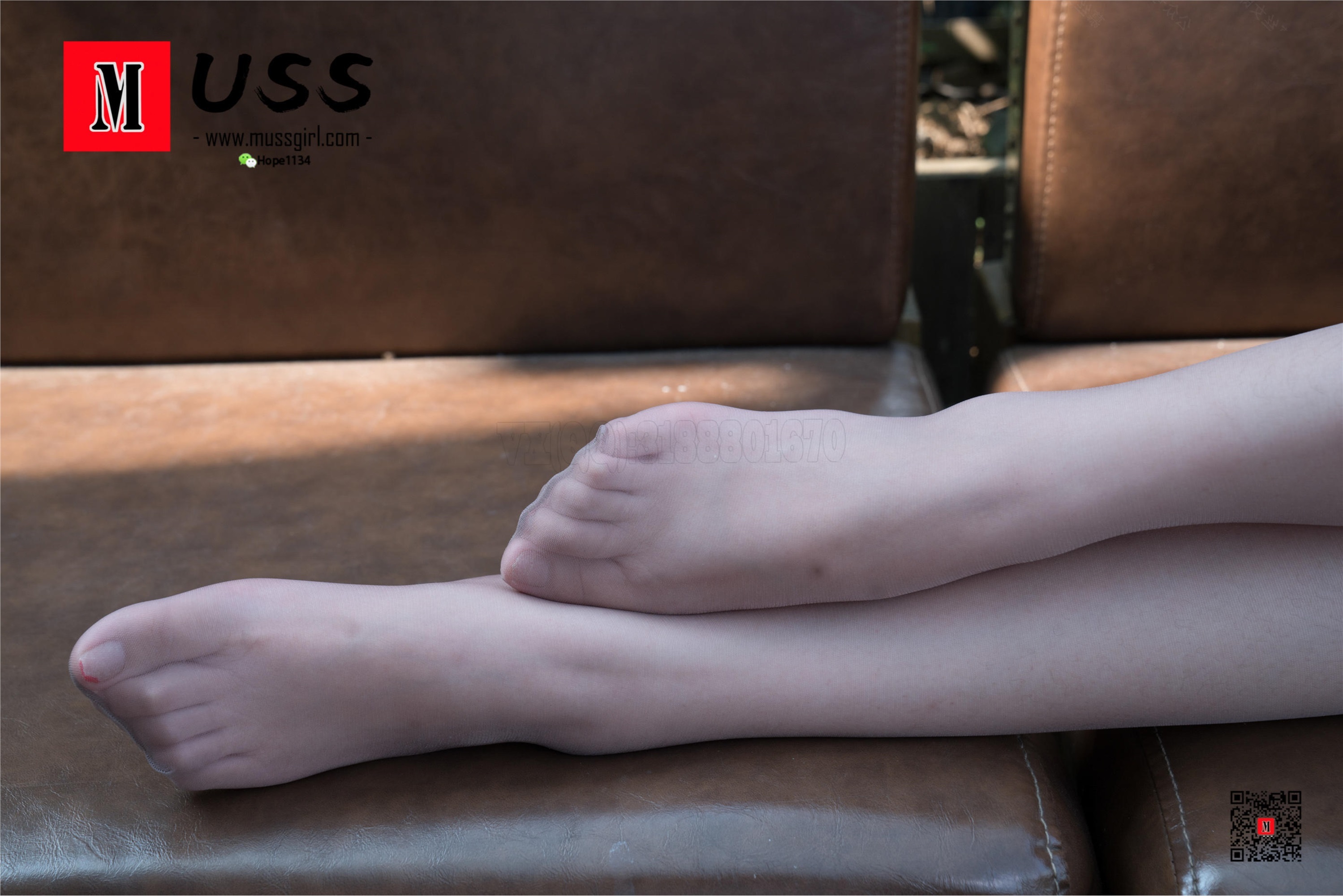 MussGirl慕丝女郎  NO.116 请问可以当我的模特吗